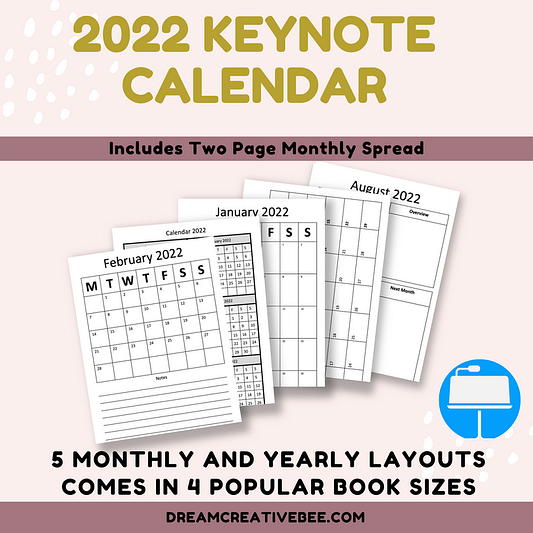 2022 Keynote Calendar