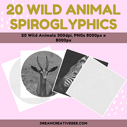 20 Wild Animal Spirol