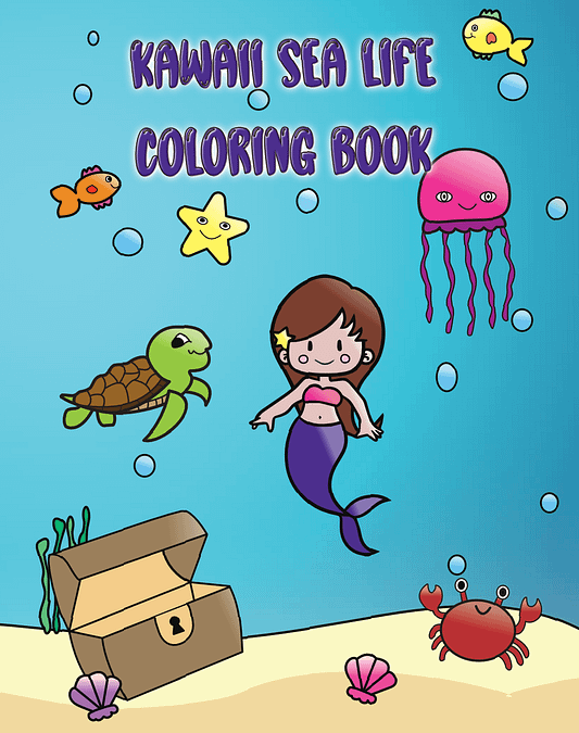 Colored Sample for Webpage Colored Kawaii Cover
