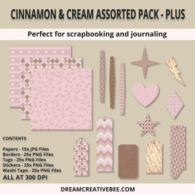 Cinnamon & Cream Assorted Pack