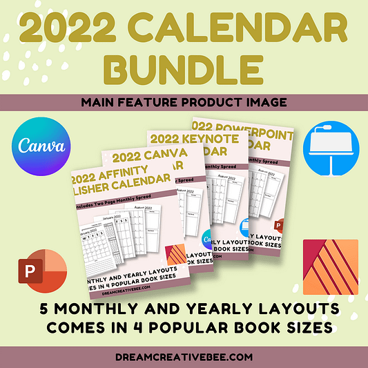 2022 Calendar Bundle