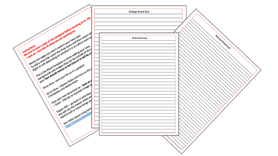 templatesnumber.001 Templates